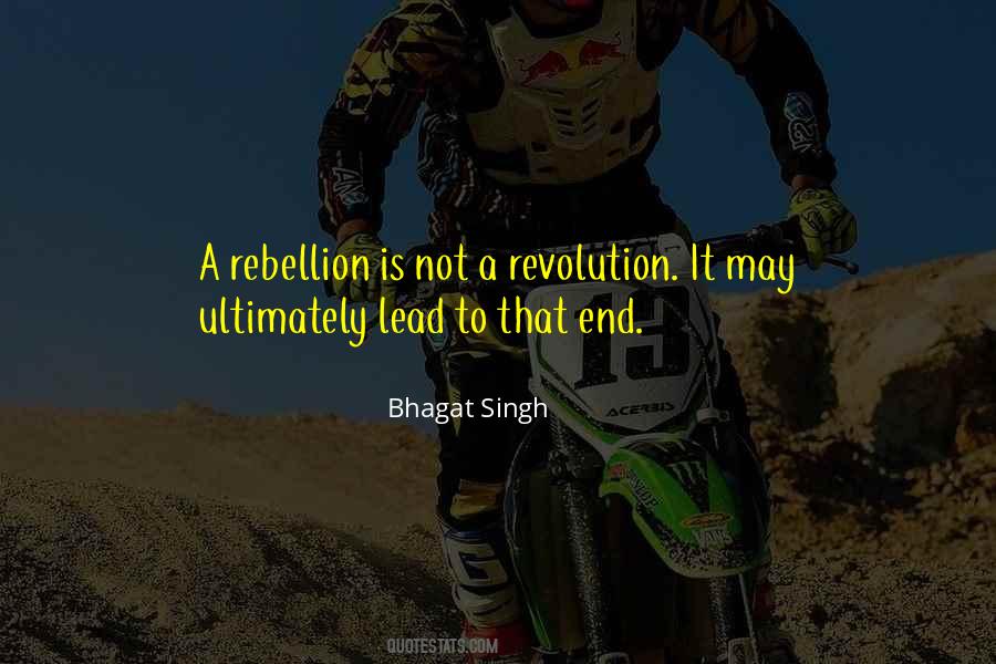 Bhagat Singh Quotes #669093