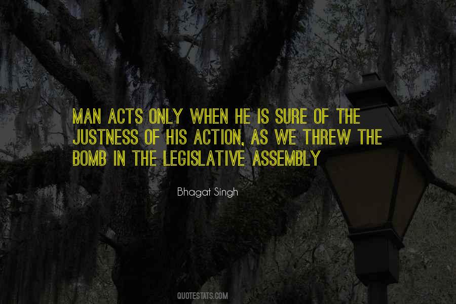 Bhagat Singh Quotes #810079