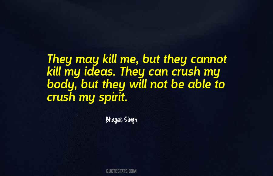Bhagat Singh Quotes #904517