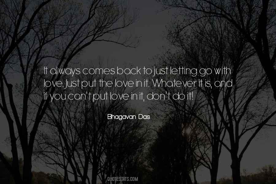 Bhagavan Das Quotes #343057