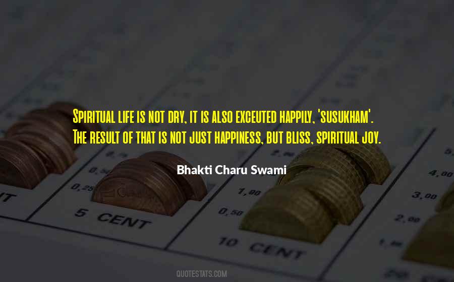Bhakti Charu Swami Quotes #1384037