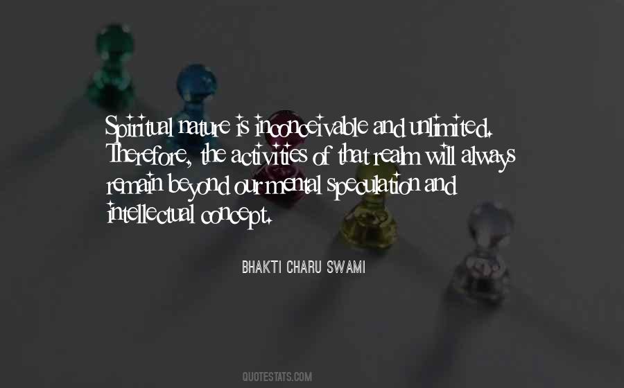 Bhakti Charu Swami Quotes #1610288