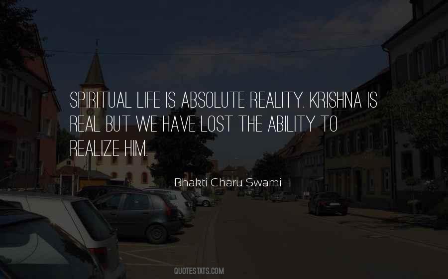Bhakti Charu Swami Quotes #361138