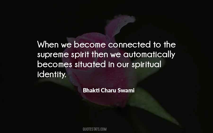 Bhakti Charu Swami Quotes #941230