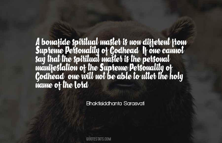 Bhaktisiddhanta Sarasvati Quotes #1603284