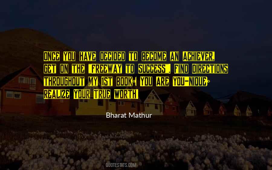 Bharat Mathur Quotes #1609814