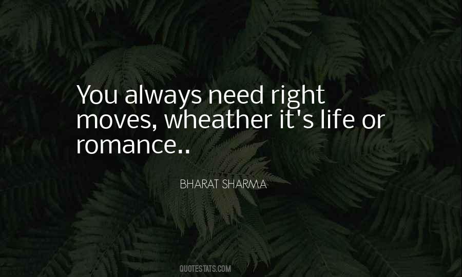 BHARAT SHARMA Quotes #1850425