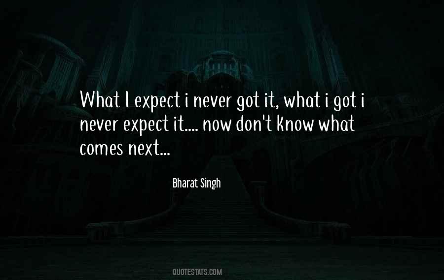 Bharat Singh Quotes #534960