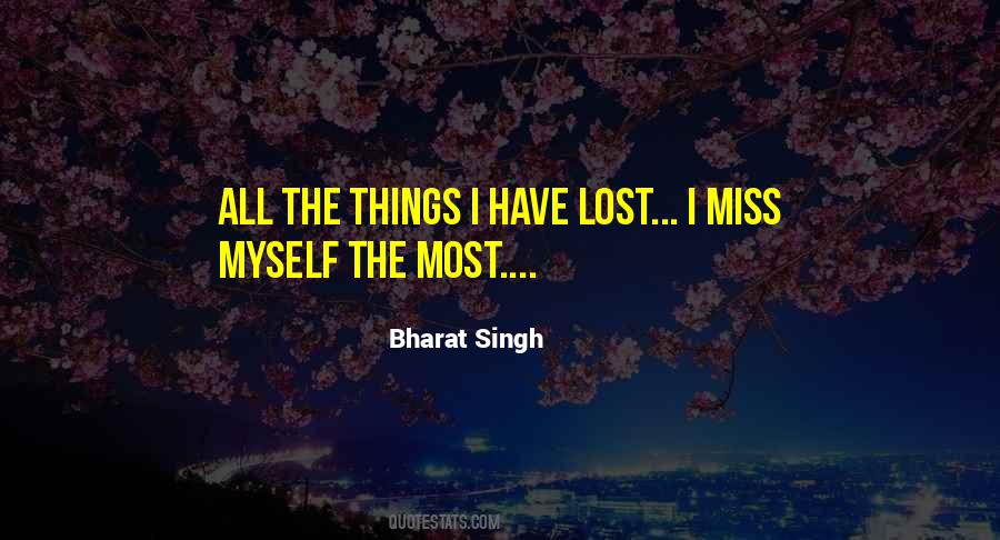 Bharat Singh Quotes #558957