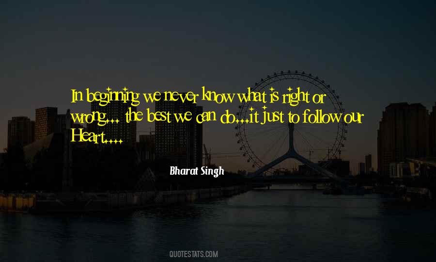 Bharat Singh Quotes #873577
