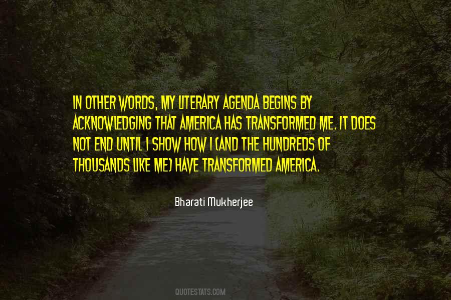 Bharati Mukherjee Quotes #308809