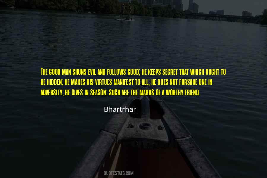 Bhartrhari Quotes #115835