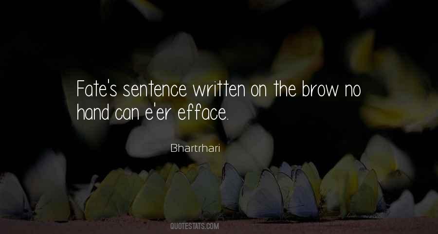 Bhartrhari Quotes #604906