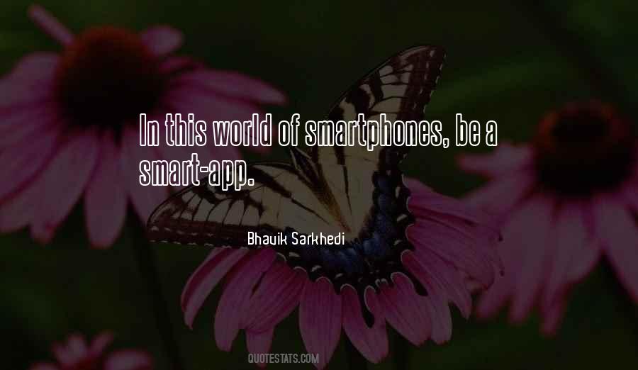 Bhavik Sarkhedi Quotes #1027982