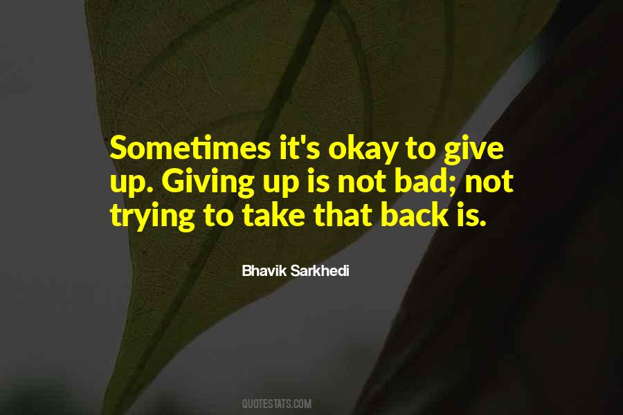 Bhavik Sarkhedi Quotes #1088883