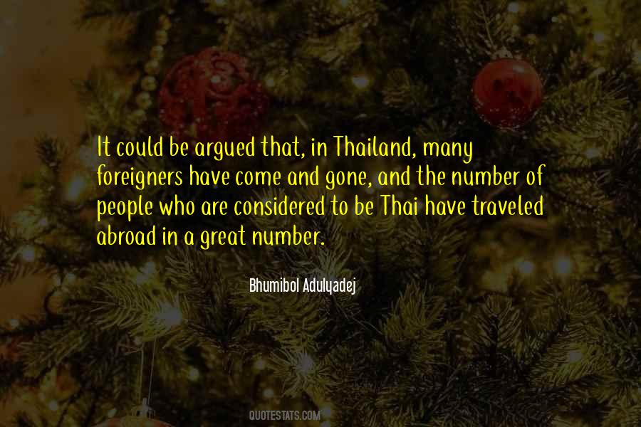 Bhumibol Adulyadej Quotes #227521