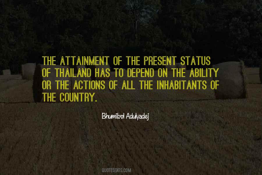 Bhumibol Adulyadej Quotes #314881