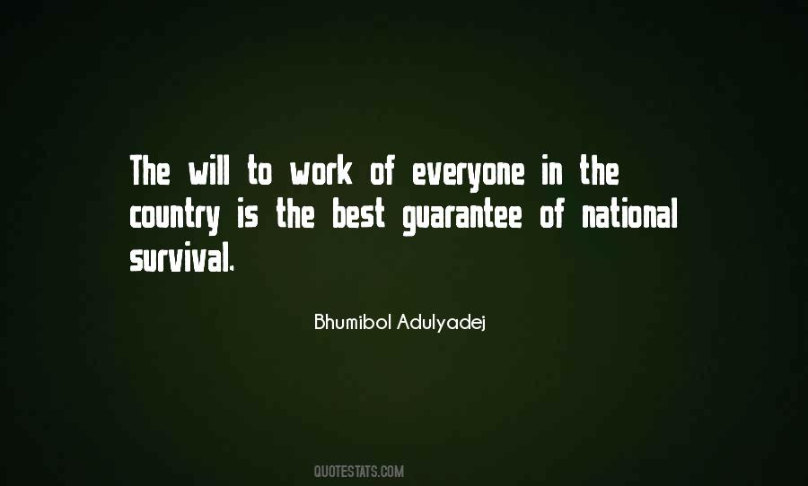 Bhumibol Adulyadej Quotes #924862
