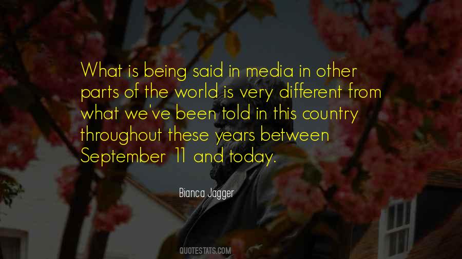 Bianca Jagger Quotes #1506719