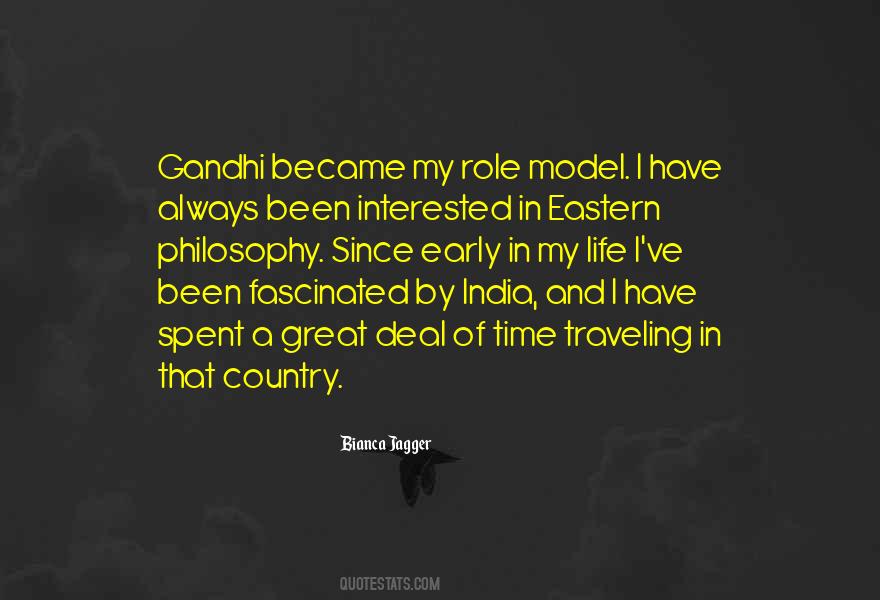 Bianca Jagger Quotes #58859