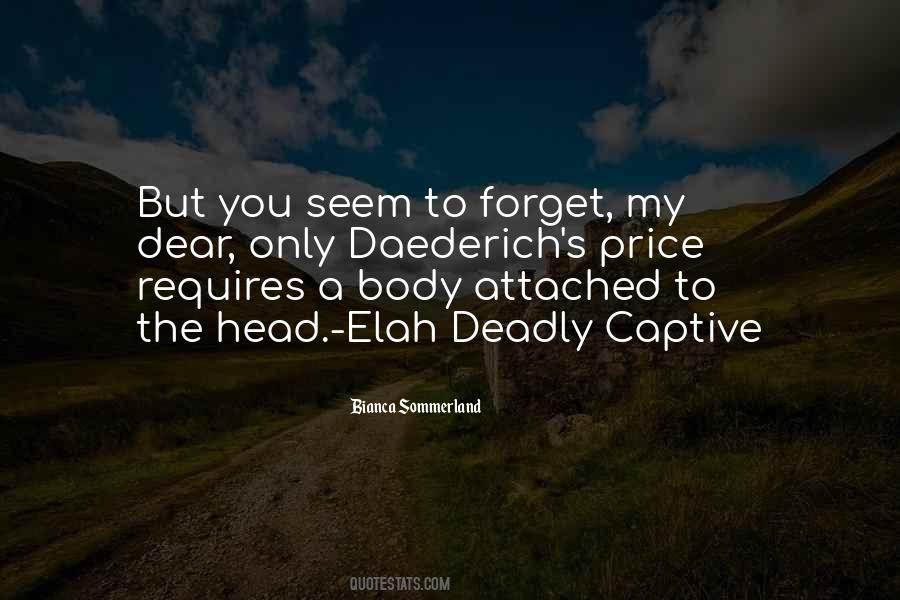 Bianca Sommerland Quotes #1579168