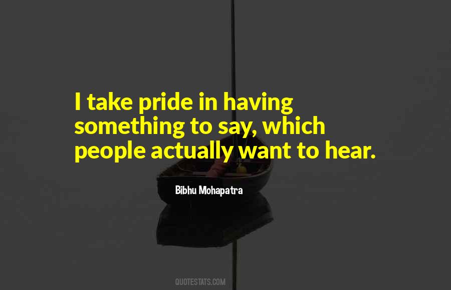 Bibhu Mohapatra Quotes #475173