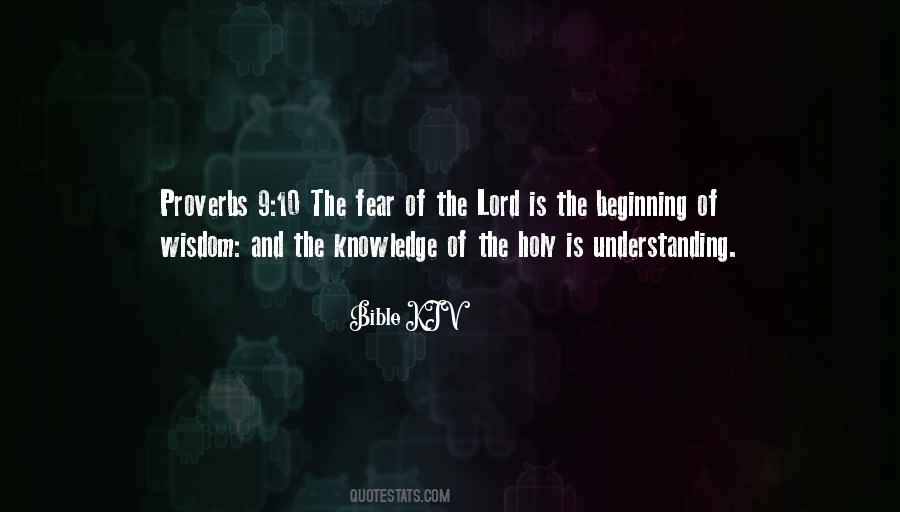 Bible KJV Quotes #915594