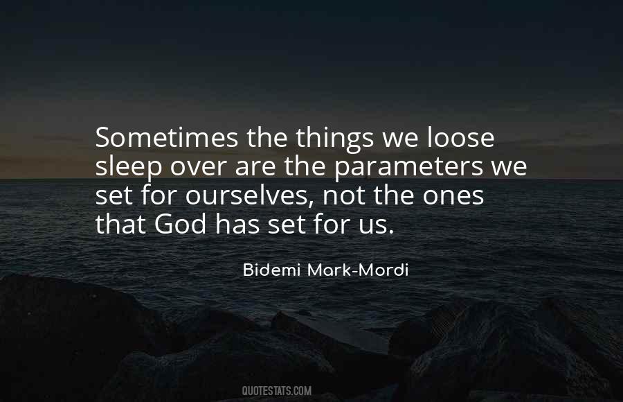 Bidemi Mark-Mordi Quotes #10381