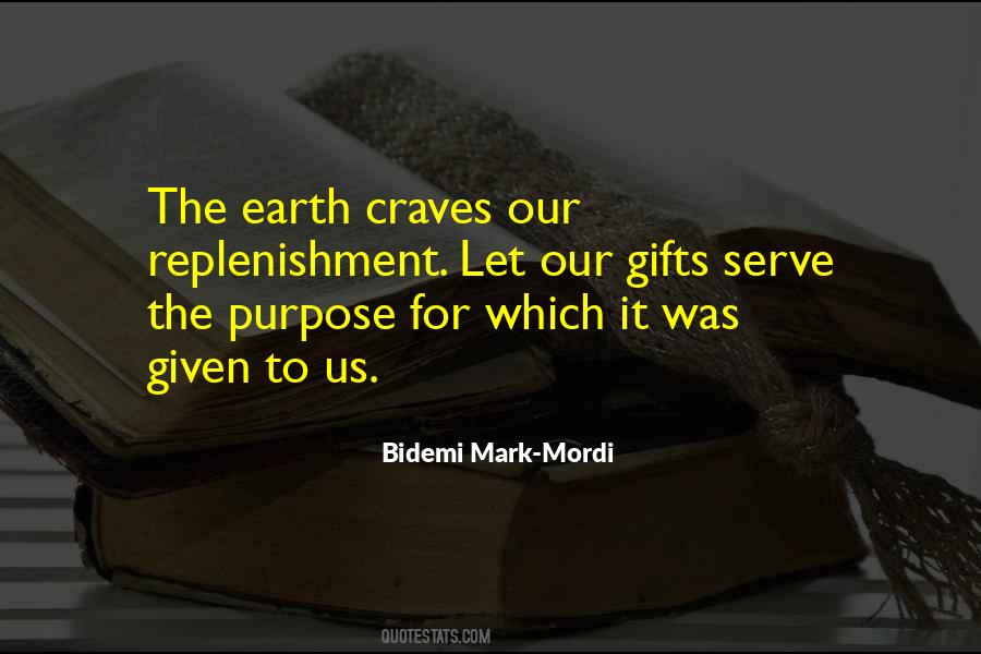 Bidemi Mark-Mordi Quotes #117560