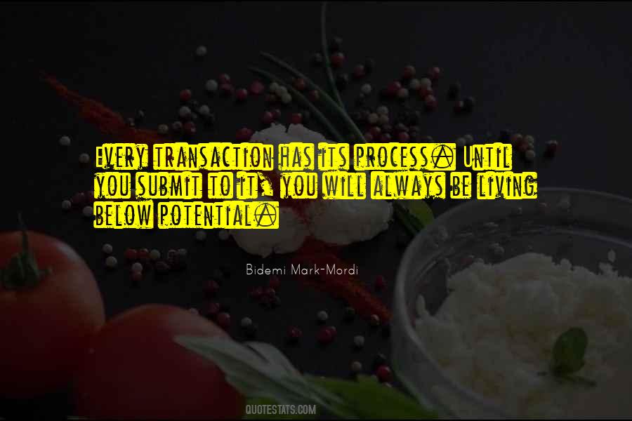 Bidemi Mark-Mordi Quotes #1502658