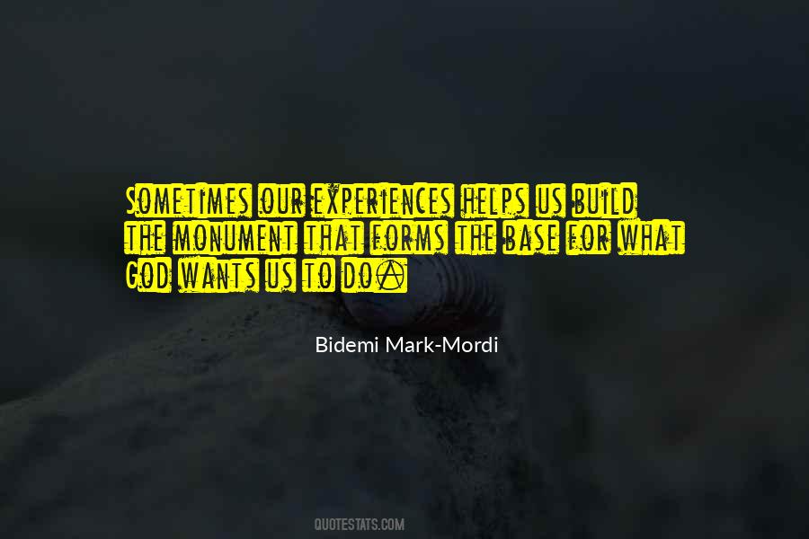 Bidemi Mark-Mordi Quotes #1627978