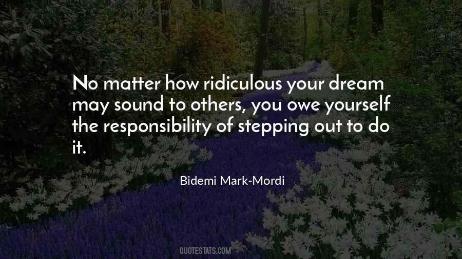 Bidemi Mark-Mordi Quotes #1649221