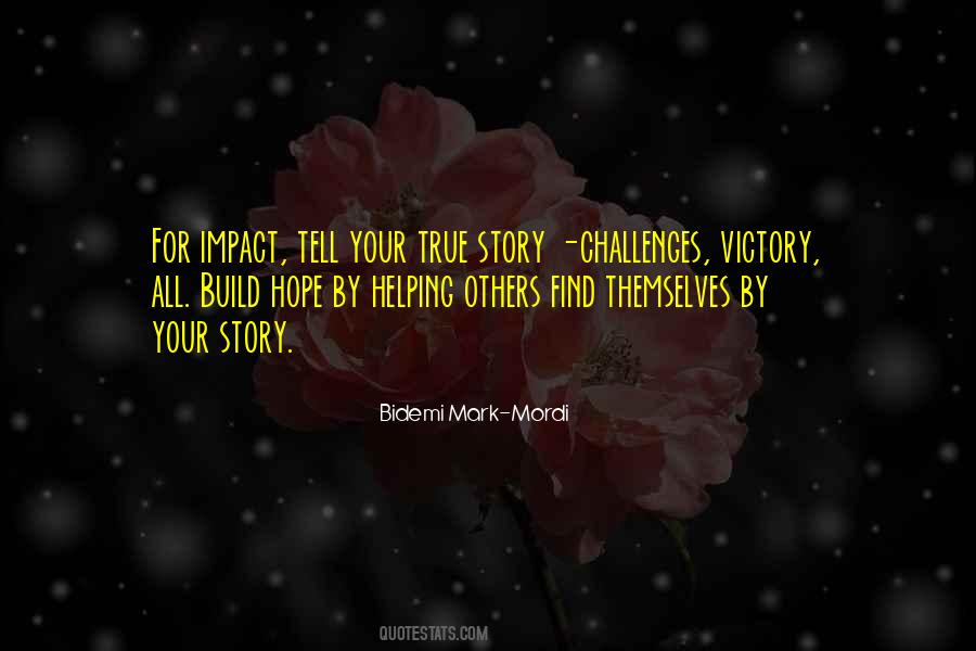 Bidemi Mark-Mordi Quotes #1653652