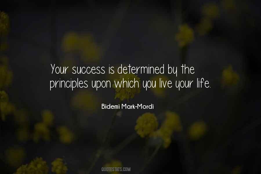 Bidemi Mark-Mordi Quotes #319689