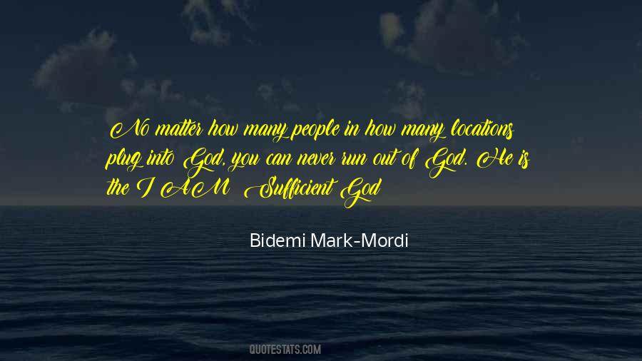 Bidemi Mark-Mordi Quotes #322846