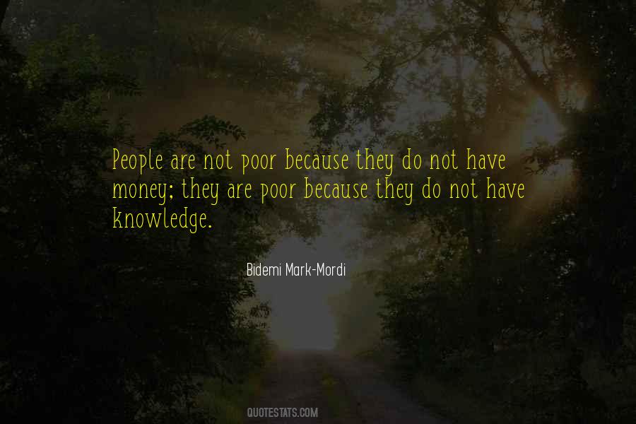 Bidemi Mark-Mordi Quotes #608218