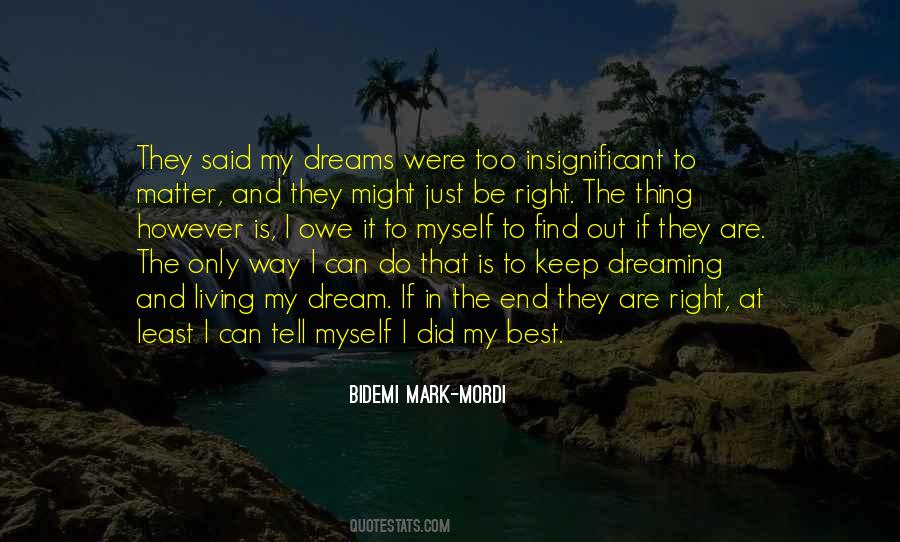 Bidemi Mark-Mordi Quotes #993936