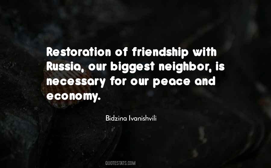 Bidzina Ivanishvili Quotes #1767082
