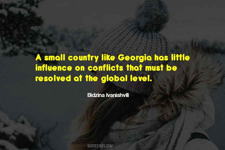 Bidzina Ivanishvili Quotes #195673