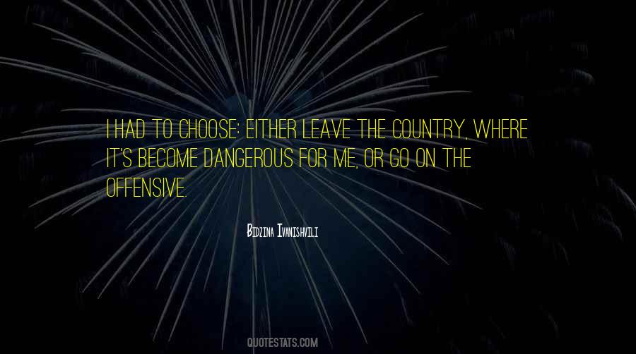 Bidzina Ivanishvili Quotes #217005