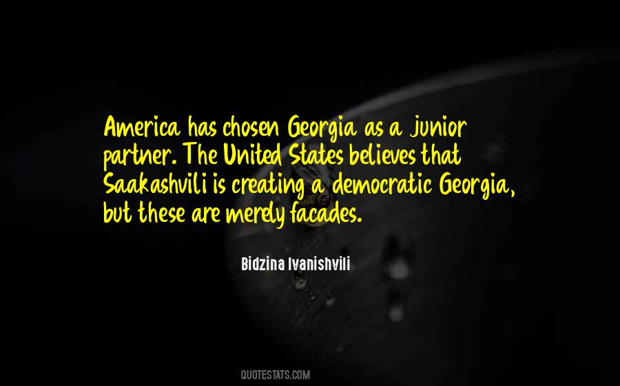 Bidzina Ivanishvili Quotes #59367