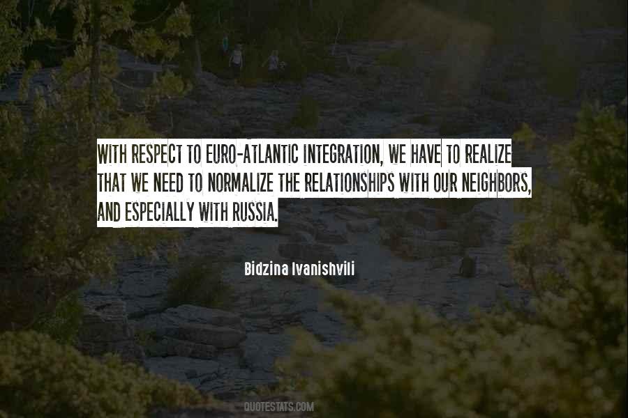Bidzina Ivanishvili Quotes #671226