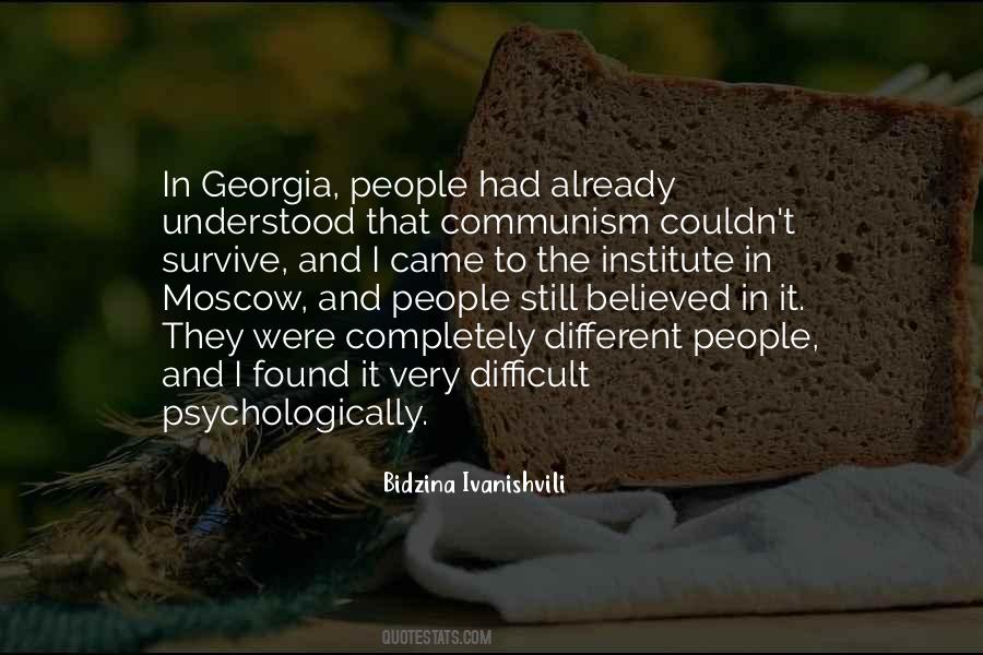 Bidzina Ivanishvili Quotes #673370