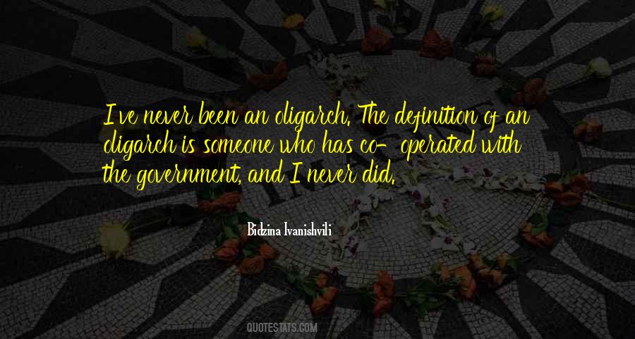 Bidzina Ivanishvili Quotes #876579