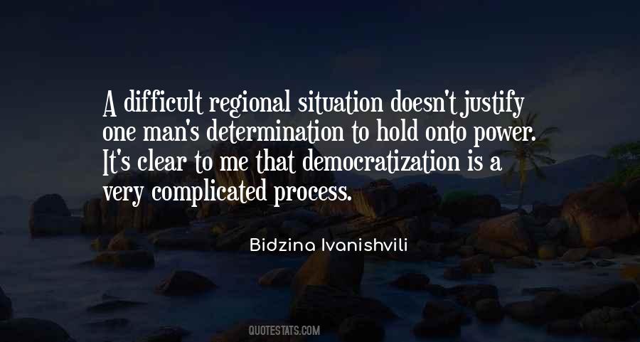 Bidzina Ivanishvili Quotes #907314