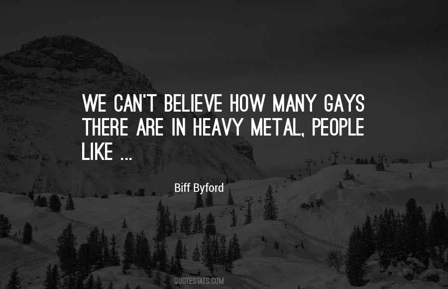 Biff Byford Quotes #1132874