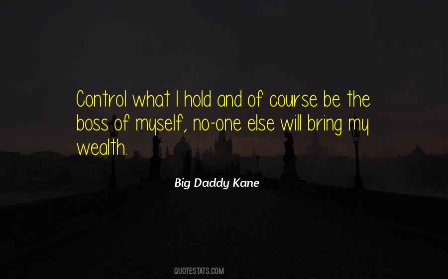 Big Daddy Kane Quotes #1136517