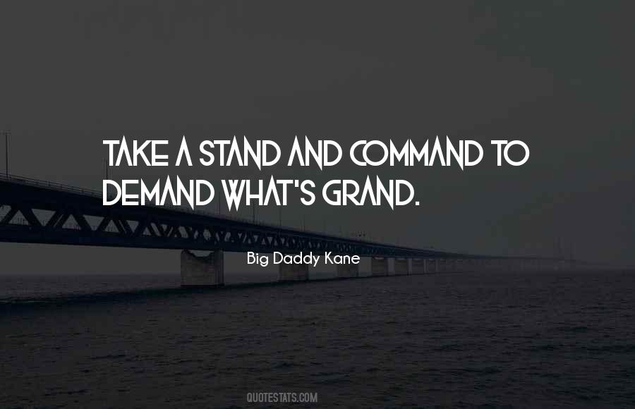 Big Daddy Kane Quotes #1701178