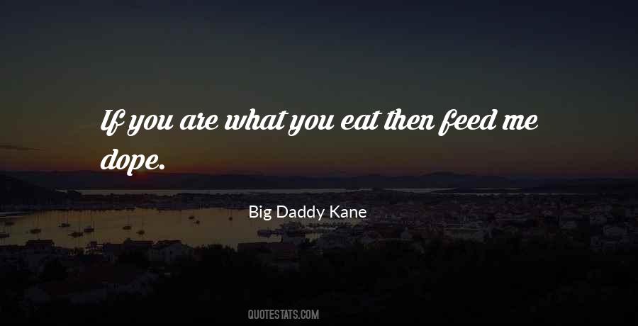 Big Daddy Kane Quotes #1761446