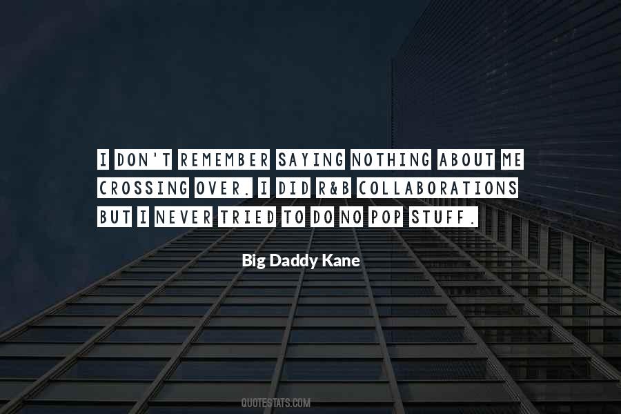 Big Daddy Kane Quotes #211064